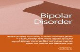 Bipolar Disorder - NAMI New York State Bipolar disorder, also known as manic-depressive illness, is