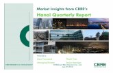 Market Insights from CBRE’s€¦ · 5 CB RICHARD ELLIS VIETNAM MARKET INSIGHTS FROM CBRE’s QUARTERLY REPORT | JULY 2010 HANOI INFRASTRUCTURE Cat Linh – Ha Dong Urban Railway