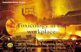 Toxicology in the workplace - Website Staff UIstaff.ui.ac.id/system/files/users/yunita.sadeli/material/safetychapter... · 24. Define TLV-TWA, TLV-STEL, and TLV-C for hazardous chemicals.