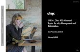 1Y0-341 Citrix ADC Advanced Topics: Security, Management ...Prep+Guides/341/1Y0-341... · multiple choice items only. Passing Score The passing score for this exam is 66%. Time Limit
