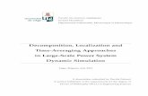 Decomposition, Localization and Time-Averaging Approaches ... · Decomposition, Localization and Time-Averaging Approaches in Large-Scale Power System Dynamic Simulation Liege, Belgium,