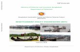 RESETTLEMENT POLICY FRAMEWORK (RPF)documents.worldbank.org/curated/en/480421519820959213/pdf/SF… · Act 2017, The Chittagong Hill–Tracts (Land Acquisition) Regulation, 1958, Property