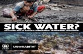 SICK WATER€¦ · Sick Water? The central role of waste-water management in sustainable development. A Rapid Re-sponse Assessment. United Nations Environment Pro-gramme, UN-HABITAT,