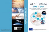 Diapositiva 1 - ACTTiVAte projectacttivate.eu/wp-content/uploads/2019/05/Booklet-ACTTiVAte.pdf · Scoliosis Treatment In severe cases of scoliosis surgery may be needed to prevent