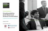 Market Intelligence Employability and Business School ...€¦ · assessment, recognized by more than 7,000 programs worldwide. Other GMAC assessments include the NMAT by GMAC™