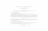 Additions to Linear Algebrapetersen/linalg_analysis.pdf · Additions to Linear Algebra Peter Petersen September 26, 2012 Abstract In this document we’ve added corrections as well