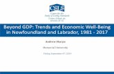 Beyond GDP: Trends and Economic Well-Being in Newfoundland ...€¦ · Source: IEWB Database, Calculations by Author -200,000.00-100,000.00 0.00 100,000.00 200,000.00 300,000.00 400,000.00