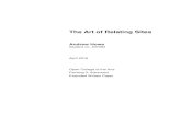 The Art of Relating Sites - andhowenow.files.wordpress.com€¦ · Miwon Kwon set up a challenge for artists making site specific art to address a new relational specificity in which