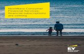 NextWave Consumer Financial Services · Ernst & Young LLP is excited to share the EY NextWave Consumer Financial Services research report. During the past nine months, our team interviewed