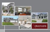 Amber Salmon, Realtor - Grayhawk Homes€¦ · Grayhawk Homes of Iowa sets itself apart by choosing James Hardie siding with a ColorPlus® Technology finish. A uniquely beautiful