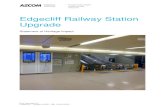 Edgecliff Railway Station Upgrade - Transport for NSW€¦ · Transport Access Program Transport for NSW 16-Nov-2017 Edgecliff Railway Station Upgrade Statement of Heritage Impact