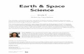 Earth & Space Science - Rainbow Resource Center, Inc.€¦ · determine advantages and disadvantages of usage. • Recognize the effects of modern day technologies on energy consumption