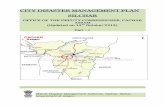 CITY DISASTER MANAGEMENT PLAN SILCHAR city DM plan.pdf · CITY DISASTER MANAGEMENT PLAN SILCHAR OFFICE OF THE DEPUTY COMMISSIONER, CACHAR ASSAM (Updated on 12th . October’2012)