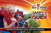 INTRODUCTION - Six Flags€¦ · INTRODUCTION: We are thrilled you have chosen to spend your day at Six Flags! Our goal is to make your visit fun and memorable. This Six Flags Guest