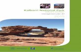 Kalbarri National Park - Department of Parks and Wildlife … · Kalbarri National Park ‘nature’s window’ Conservation Commission of Western Australia Department of Parks and
