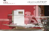 EN domoSTEP - rehacare.de€¦ · Fixing (travel ≤ 1,0 m): Floor and wall fixings Packaging: Wooden Cage * Power consumption from the electrical network supply ** Customized dimensions