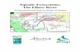 Aquatic Ecosystems: The Elbow River - Alberta€¦ · Aquatic Ecosystems: The Elbow River 2 Acknowledgements The development of this field study program was made possible through
