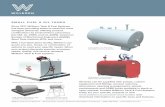 SMALL FUEL & OIL TANKS - Willborn Tank and Fuel Systemswillbornco.com/static/media/uploads/PDFs/small_fuel_and_oil_tanks... · SMALL FUEL & OIL TANKS Willborn Tank & Fuel Systems