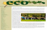A Newsletter of the Canadian Council on Ecological Areas ...€¦ · ECO - A Newsletter of the Canadian Council on Ecological Areas No. 19 - Winter 009 created, it will become the