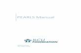 PEARLS Manual - ILCU Foundationilcufoundation.ie/wp-content/uploads/2017/02/PEARLS-Manual.pdf · PEARLS Manual 3 Acronyms CAMEL Acronym developed by the NCUA, the letters stand for