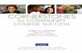 for COMMUNITY COLLEGE SUCCESS - Pearson Education€¦ · 3 CREATE SUCCESS: Your Journey to University, Career, and Life Beyond College, 110 3 SQ3R Mastery Study Sheet, 111 CHAPTER