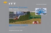 ITT - pumpfundamentals.com€¦ · ITT Goulds Pumps G&L Series Commercial Products Goulds Pumps is a brand of ITT Corporation. Engineered for life Commercial Water. 2 G&L Series Commercial
