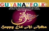 Happy Eid-Al-Adha · 06.10.2012  · OCTOBER IS NATIONAL BREAST CANCER AWARENESS MONTH 3 Guyana Cultural Association of New York Inc. on-line Magazine KNOWING IT EXISTS IS NOT ENOUGH