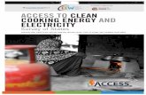 ACCESS TO CLEAN COOKING ENERGY AND ELECTRICITYindiaenvironmentportal.org.in/files/file/CEEW-ACCESS-Report.pdf · Access to Clean Cooking Energy and Electricity: Survey of States 01