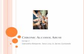 Chronic Alcohol Abuse Power Point Group... · Alcoholics Anonymous, AA chronic alcohol abuse behavioral therapy network support longitudinal, treatment outcomes Exclusions children,