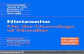 FRIEDRICH NIETZSCHE: On the Genealogy of Morality · Cambridge Texts in the History of Political Thought is now ﬁrmly estab-lished as the major student textbook series in political