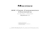 JEE Class Companion Chemistry€¦ · Types of Reaction 3.3 Some Important Chemical Reaction 3.5 Method of Balancing Chemical Reactions3.7 Equivalent Concept 3.10 Equivalent Weight