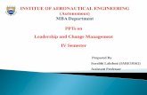 PPTs on Leadership and Change Management IV Semester · Blake and Mouton’s Managerial Grid ... theory suggests that it is important for leaders to provide coaching, guidance, and
