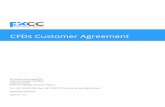 CFDs Customer Agreement - FXCC Customer Agreements/CFDs_… · CFDs Customer Agreement | 5 Market Order: shall mean Orders which are executed at the best available market price. NDFs: