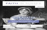 JANE AUSTEN IN SUSSEX JANE AUSTEN IN SUSSEX JULY 18 MARKS THE BICENTENARY OF THE DEATH OF JANE AUSTEN,