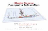 Single Source Packaging Integration€¦ · We understand the packaging line environment and how to optimize your productivity. Please contact us today. 6389 Valley Industrial Dr.