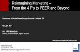 Reimagining Marketing From the 4 P’s to PEER and Beyonds3.amazonaws.com/SummitPPTs/2014-10-Breakthrough-immr.pdf · the 4 P’s Filling Holes and Extensions The 7 P’s (Booms and
