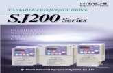 Intelligent Sensorless Vector - Variable-frequency Drive · Newly developed technology - Intelligent Sensorless Vector Control - cope provides optimal high torque without motor tuning.