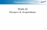 Week 14 Mergers & Acquisitionscontents.kocw.net/KOCW/document/2014/Chungang/yeoeunjeong/13… · Estimating Merger Gains and Costs Example – However, suppose that B’s share price