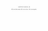 APPENDIX E Practicum Exercise Example€¦ · NITA PRACTICUM EXERCISE The NITA PRACTICUM EXERCISE is an effective tool for assisting attorneys and students in developing and improving