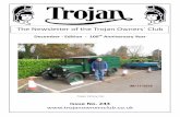 The Newsletter of the Trojan Owners` Club 12 Dec (243).pdf · Trojan and many others used their pre-war and post-war Trojans to great effect in trials and shows. We were particularly