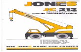 old.cranenetwork.com€¦ · of BS 1757:1986 'Power Driven Mobile Cranes' with wind forces to tables 5A and 6A of BS 2573, and also comply with DIN 15019.2. Capacities are the gross