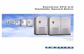 Emotron VFX 2.0 Variable Speed Drive - DAC Electric · 1 Emotron AB 01-3824-01r5 Emotron VFX 2.0 Variable Speed Drive Electrical specifications related to model * Available during