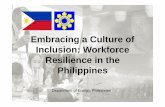 Embracing a Culture of Inclusion Workforce Resilience in ...apecenergy.tier.org.tw/database/db/ewg53/file4/f6.pdf · Embracing a Culture of Inclusion: Workforce Resilience in the