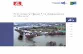 Preliminary Flood Risk Assessment in Norwaypublikasjoner.nve.no/report/2011/report2011_07.pdf · Preliminary Flood Risk Assessment in Norway REPOR T 07 2011 1415_report_floodrisk.indd