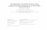 Evaluationofperformanceand productivitymetricsofpotential ... · Evaluationofperformanceand productivitymetricsofpotential programminglanguagesintheHPC environment —BachelorThesis—