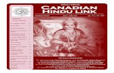 Canadian Hindu link - Hindu Education Link – Hindu ...€¦ · A Unique Hindu - African Temple 15 Is Vedanta Really Practical 16 Mother Supereme Kali 18 Significance of Tulsidas