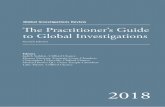 GIR€¦ · GIR Global Investigations Review 2018. The Practitioner’s Guide to Global Investigations Second Edition Editors: Judith Seddon Eleanor Davison Christopher J Morvillo