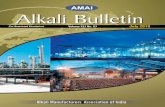 Alkali Bulletin - Alkali Manufacturers Association of Indiaama-india.org/wp-content/uploads/2019/09/AMAI-Alkali-Bulletin-for... · AMAI to organise Two Day International Seminar on
