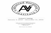 School Catalog January 3, 2018 – December 31, 2018avionline.net/pdf/AVi Catalog 2013.pdf · You have the right to cancel an enrollment agreement and obtain a refund of charges paid