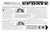 UPDATE - MATELA€¦ · SPRING 2016 UPDATE 3 By JAN CLINARD eading thousands of high school student essays while direct-ing the Montana University System Writing (MUSWA) over a 12-year